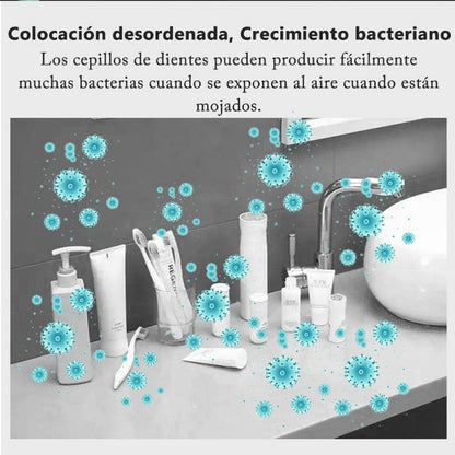 ESTERILIZADOR DE CEPILLOS UV SOLAR 🪥🫧