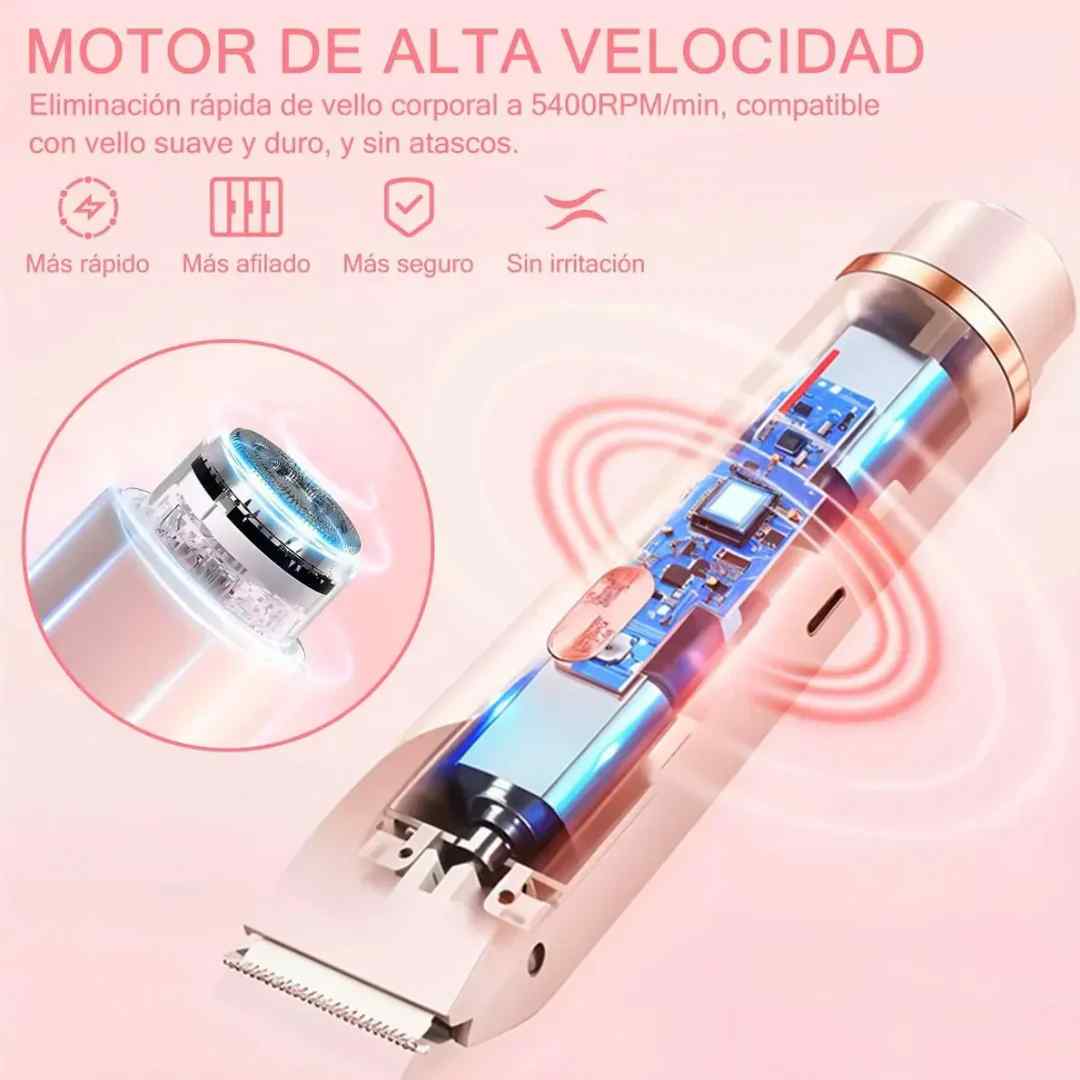 ✨ Rasuradora Dual Pro 2 en 1 – Suavidad sin límites 🌸
