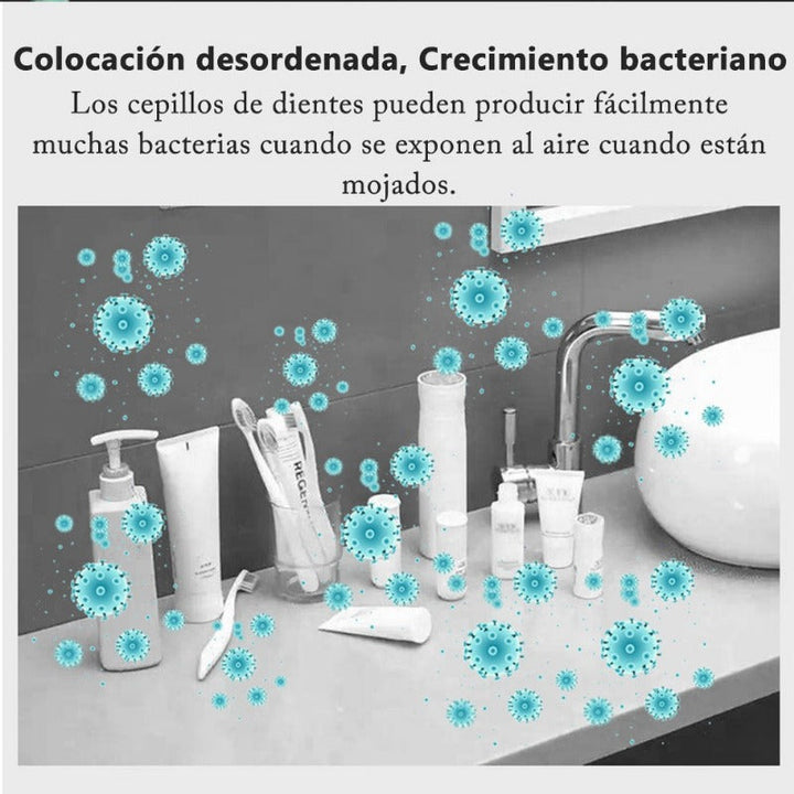 ESTERILIZADOR DE CEPILLOS UV SOLAR 🪥🫧
