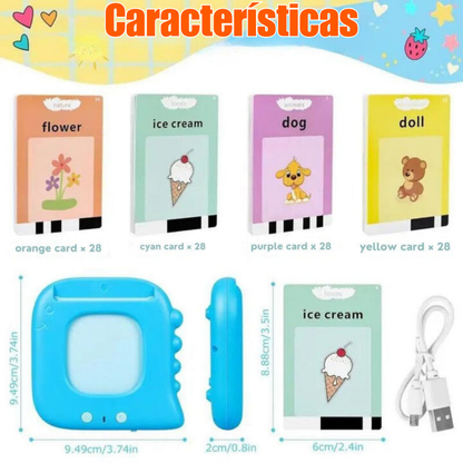 Lector Interactivo de Tarjetas - WordPlay Pro™ 📚🔊