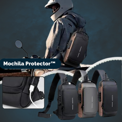 Mochila Antirrobo Impermeable - Protector™ 🧳🔐
