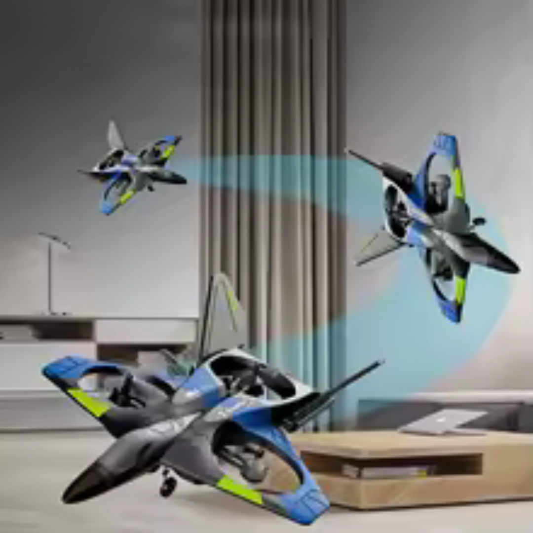 El Drone de Combate Más Divertido para Tus Hijos – Vuelo 360° y Batallas Aéreas 🛸