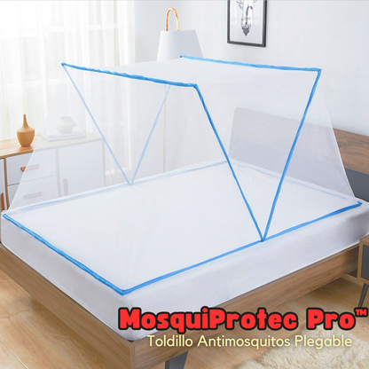 Toldillo Plegable Anti Mosquitos - MosquiProtec Pro™ 🦟🛏️