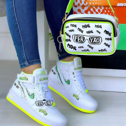 BOTAS + BOLSO + MEDIAS FERXXO UNISEX 🎒👟