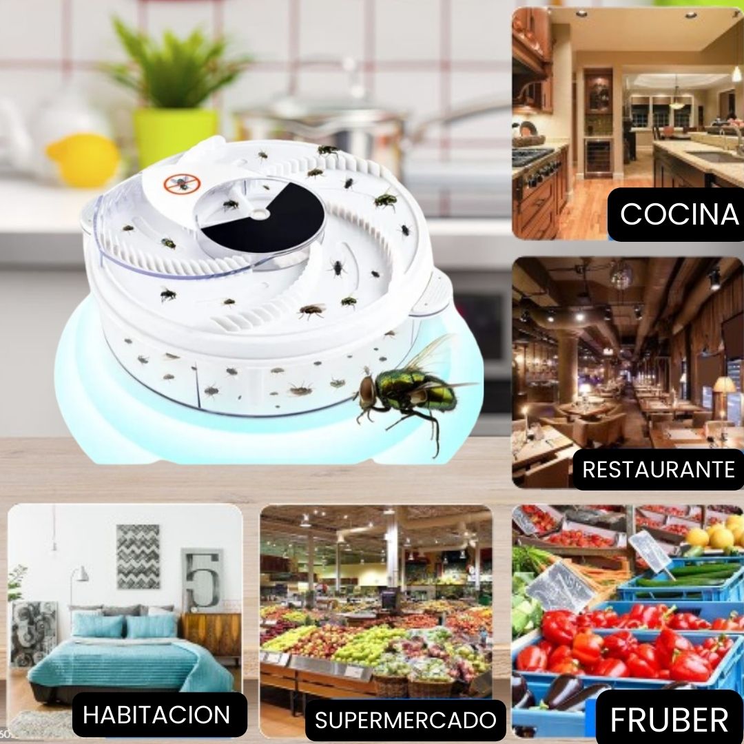 Atrapamoscas De Interior
