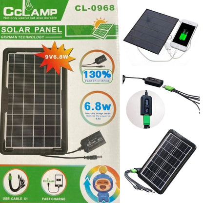 PANEL SOLAR PORTATIL 🌞💡