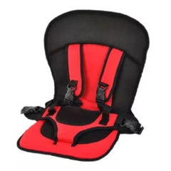 Asiento Para Bebe Carro Silla Arnes 💺👶🏻🍼 - ROJO