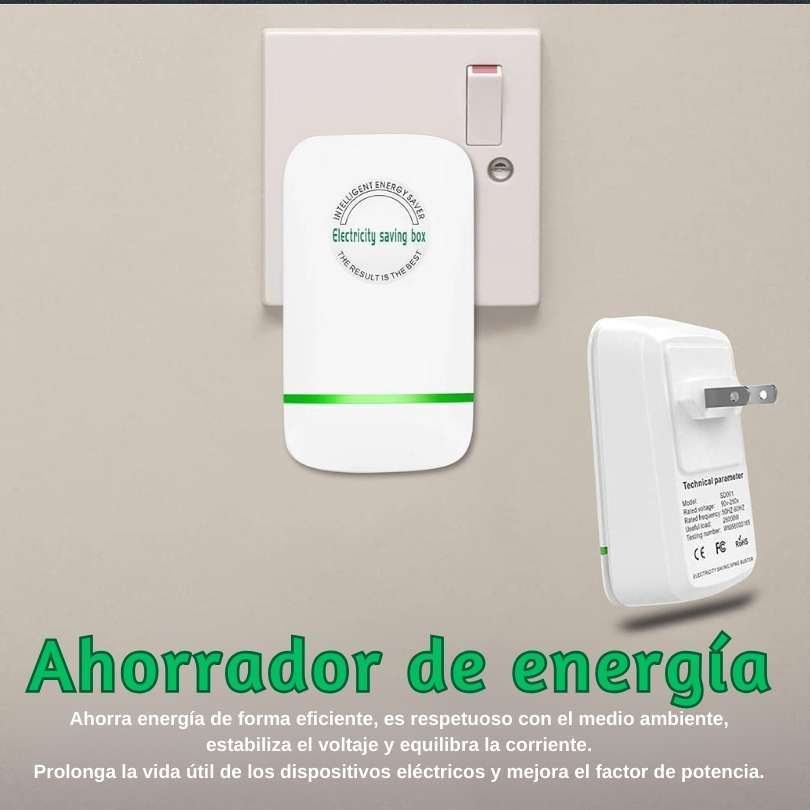 EcoPower Saver™ – Ahorrador de Energía Hogar & Oficina ⚡