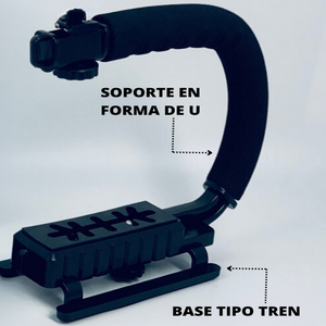 ESTABILIZADOR SOPORTE CELULAR Y CAMARA  📹🤳🏻