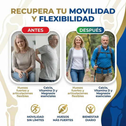 Calcitrin Gold 60 Tabs – Movilidad Total y Huesos de Acero