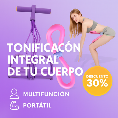 Combo Mariposa Pierna + Banda Elastica