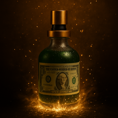 Perfume Dólar Fortuna- La Fe que Atrae Abundancia 🙏