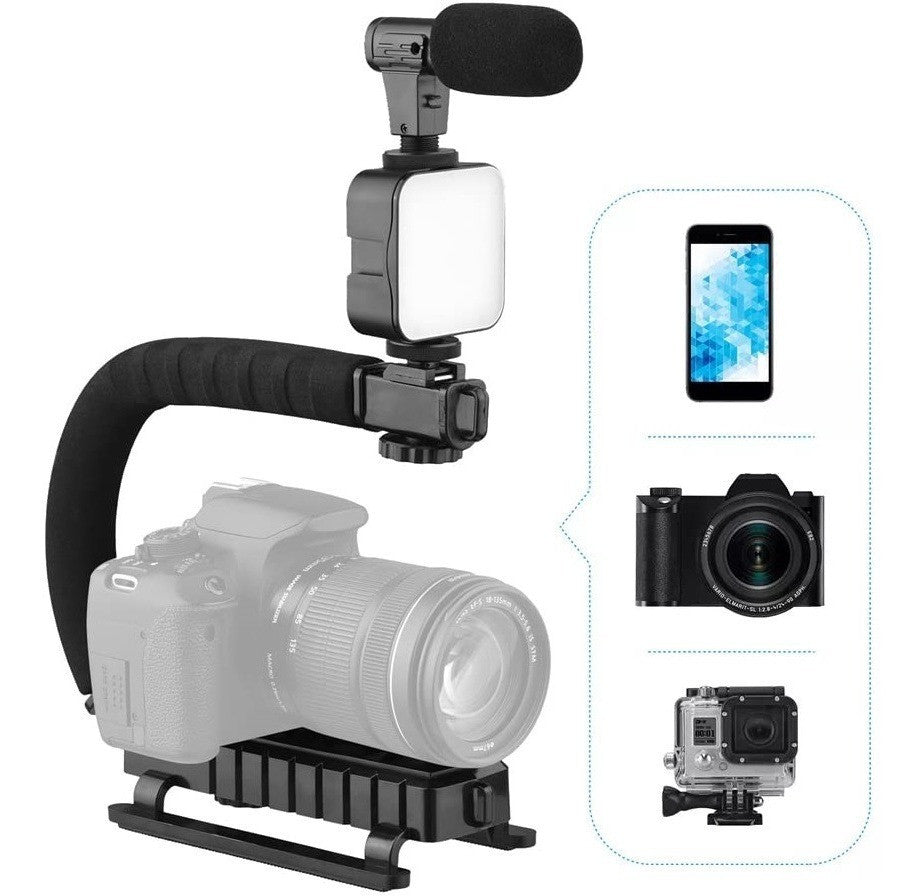 ESTABILIZADOR SOPORTE CELULAR Y CAMARA  📹🤳🏻