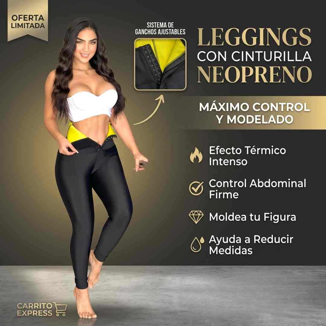 Leggins Cinturilla Neopreno