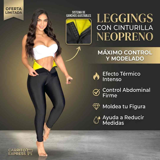Leggins Cinturilla Neopreno