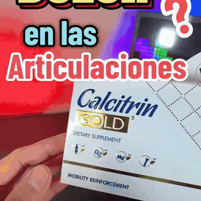 Calcitrin Gold 60 Tabs – Movilidad Total y Huesos de Acero – Carrito Express Colombia
