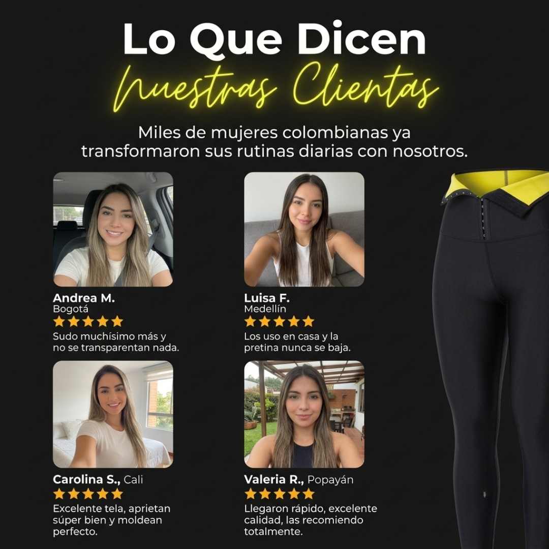 Leggins Cinturilla Neopreno