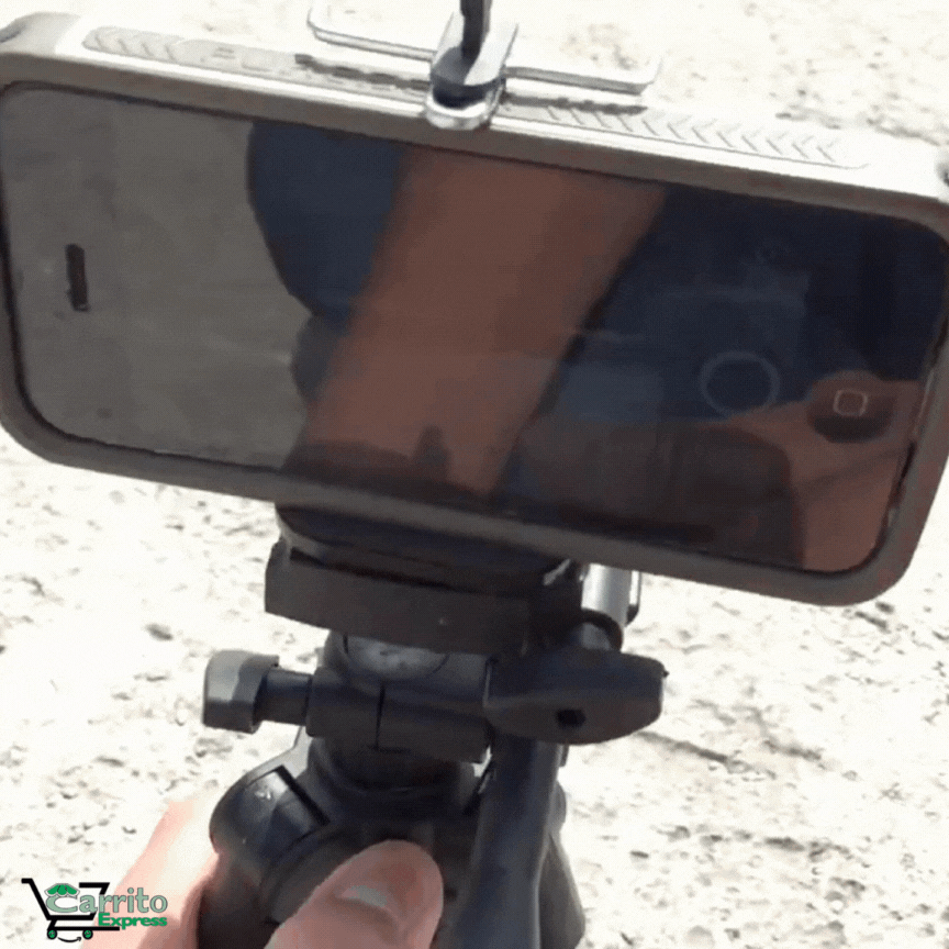 Trípode soporte para celular o cámara 😎📸📱