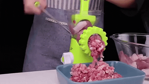Molino y embutidora de chorizos y salchichas 🥩