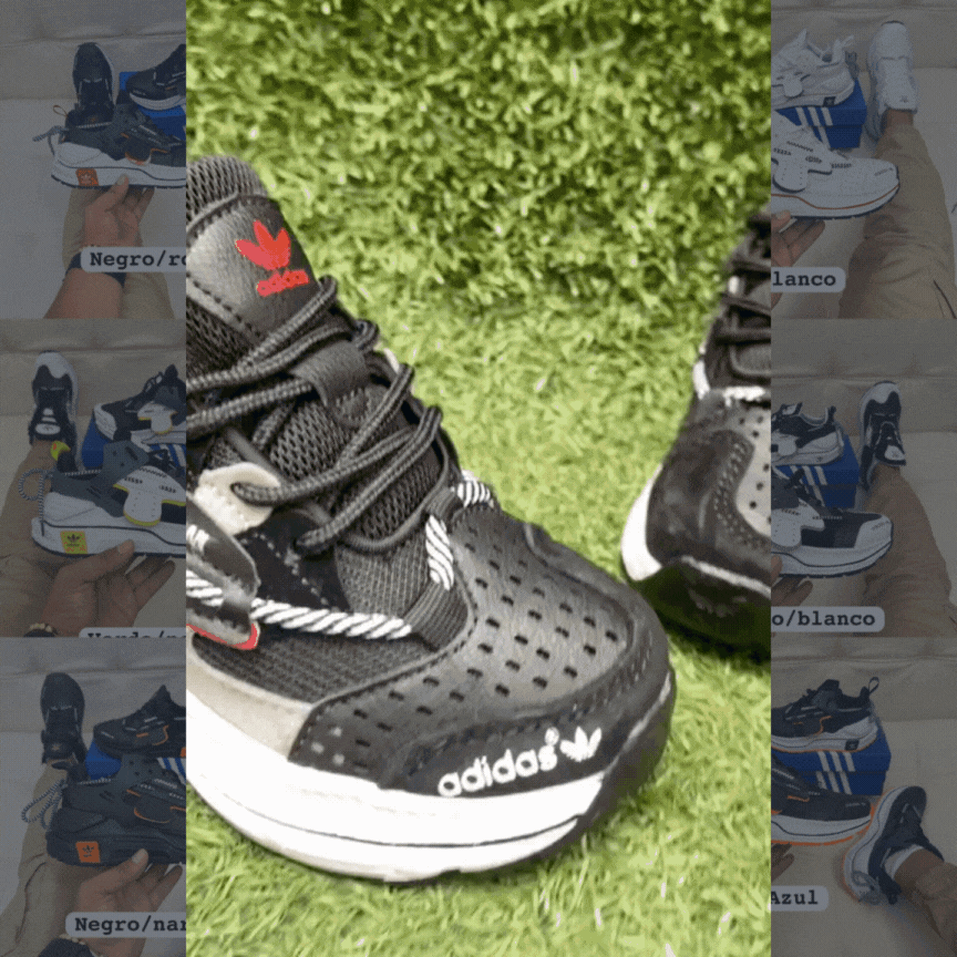 TENIS ADIDAS 2024 PARA TODA LA FAMILIA👟🕺🏻👫