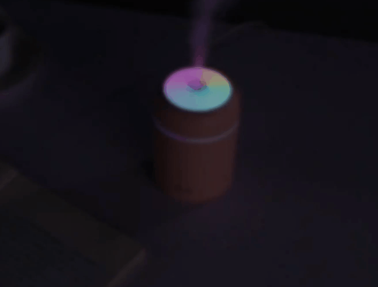 💨HUMIDIFICADOR DIFUSOR DE AROMA RGB