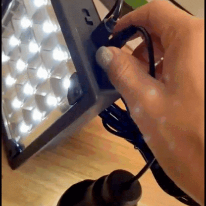 KIT PANEL SOLAR, LAMPARA + 2 BOMBILLOS
