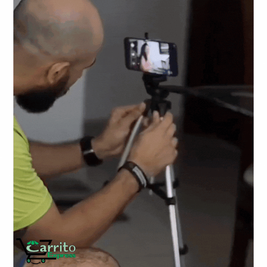 Trípode soporte para celular o cámara 😎📸📱