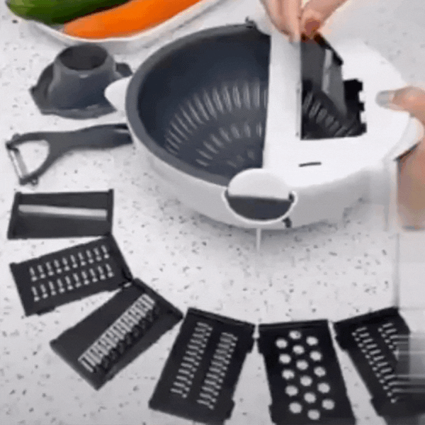 COMBO, RALLADOR + AFILADOR🔪🍎🥒🍆
