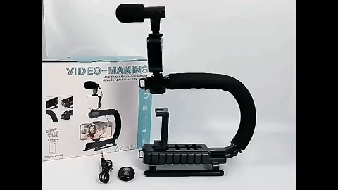 ESTABILIZADOR SOPORTE CELULAR Y CAMARA 📹🤳🏻 – Carrito Express Colombia