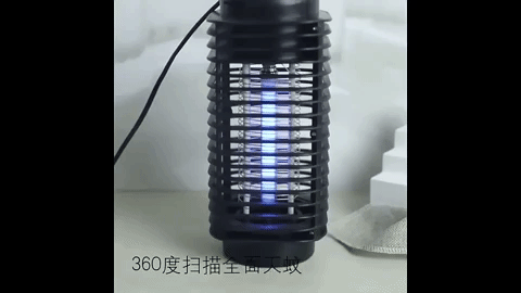 LÁMPARA MATA MOSQUITOS Y ZANCUDOS – Carrito Express Colombia