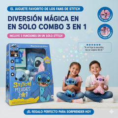 Stitch Proyector Estelar 3 en 1™ – Noches mágicas garantizadas 🌟 - sticth azul