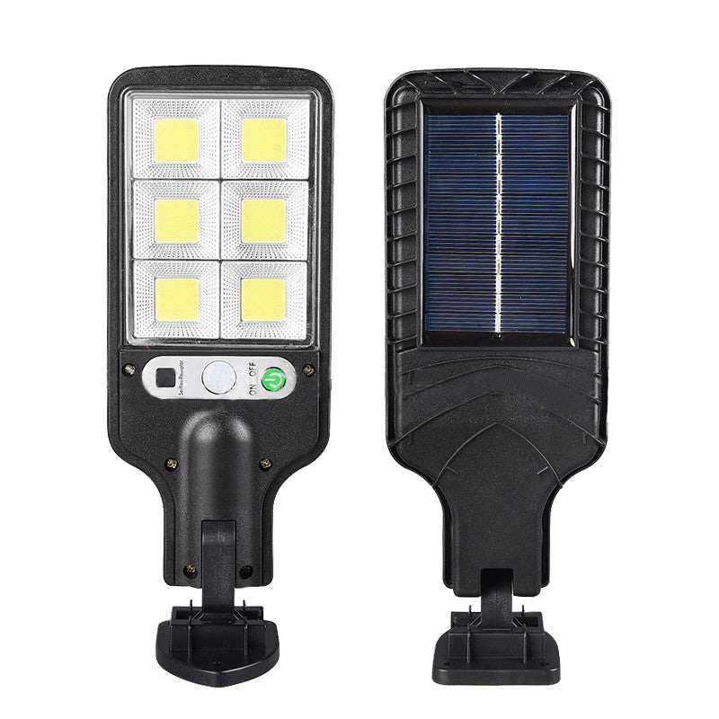 LÁMPARA CON SENSOR SOLAR LT-6120