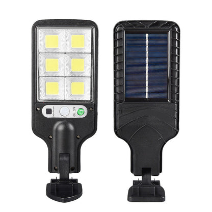 LÁMPARA CON SENSOR SOLAR LT-6120