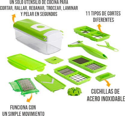 AYUDANTE DE COCINA NICER DICER PLUS 🧑🏽‍🍳🔪