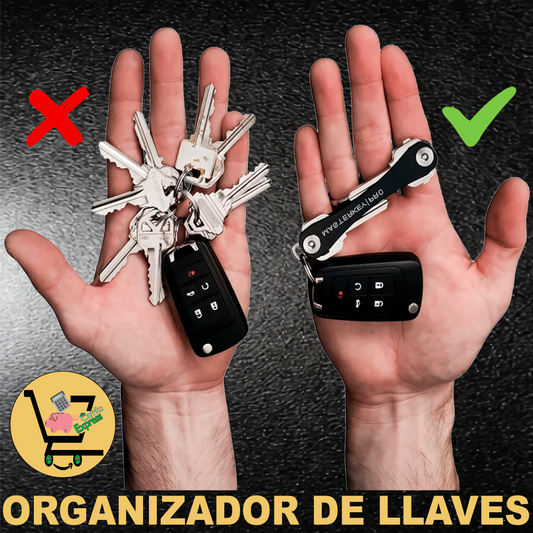 ORGANIZADOR DE LLAVES MASTERKEY PRO® 🔑🗝️