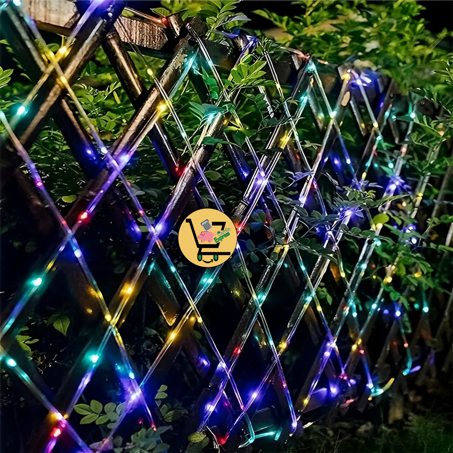 MANGUERA LED CON PANEL SOLAR x 30 metros🎄🎅🏼