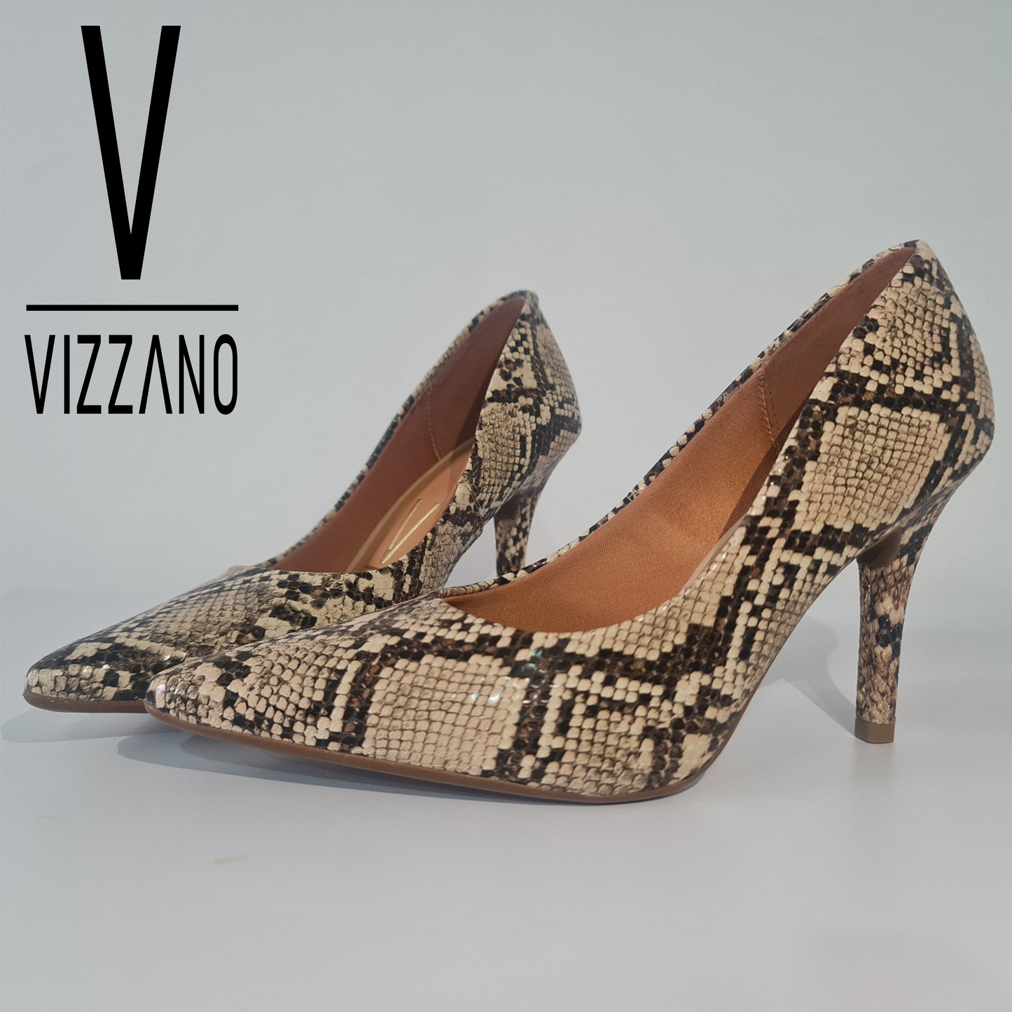 ZAPATOS SCARPIN ANIMAL PRINT VIZZANO 👠