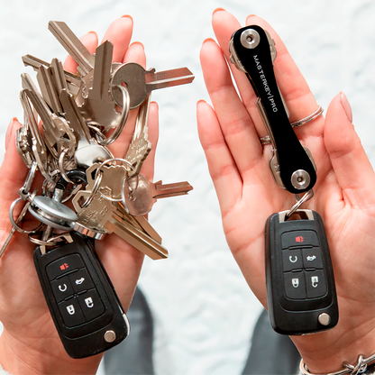 ORGANIZADOR DE LLAVES MASTERKEY PRO® 🔑🗝️
