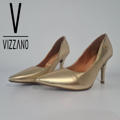 ZAPATOS SCARPIN METALLIC VIZZANO 👠