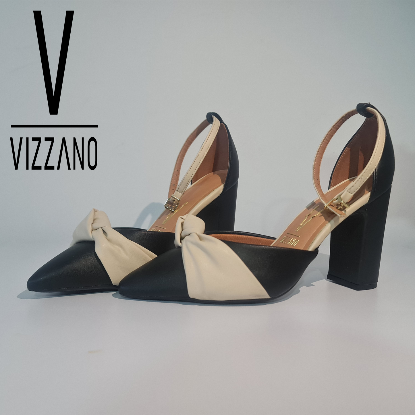ZAPATOS TACON ALTO VIZZANO 👠