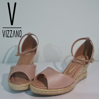 SANDALIA PLATAFORMA CONTINUA VIZZANO 👠