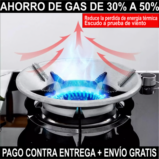 AHORRADOR DE GAS, ANTIDERRAMES DE ESTUFA 🤑