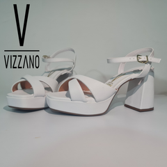 SANDALIA VARIADA VIZZANO 👠 - BLANCO