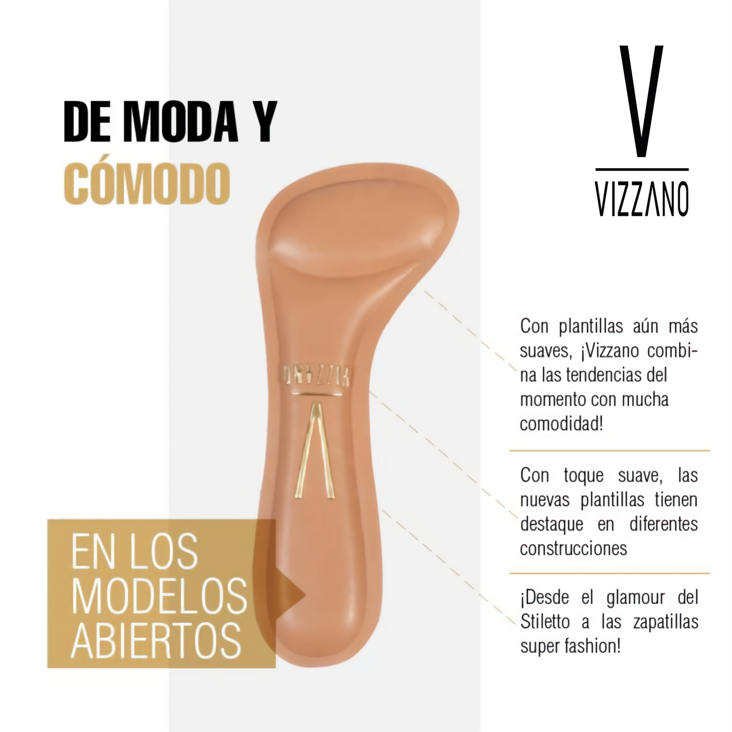 ZAPATOS TACÓN ALTO CADENA VIZZANO 👠