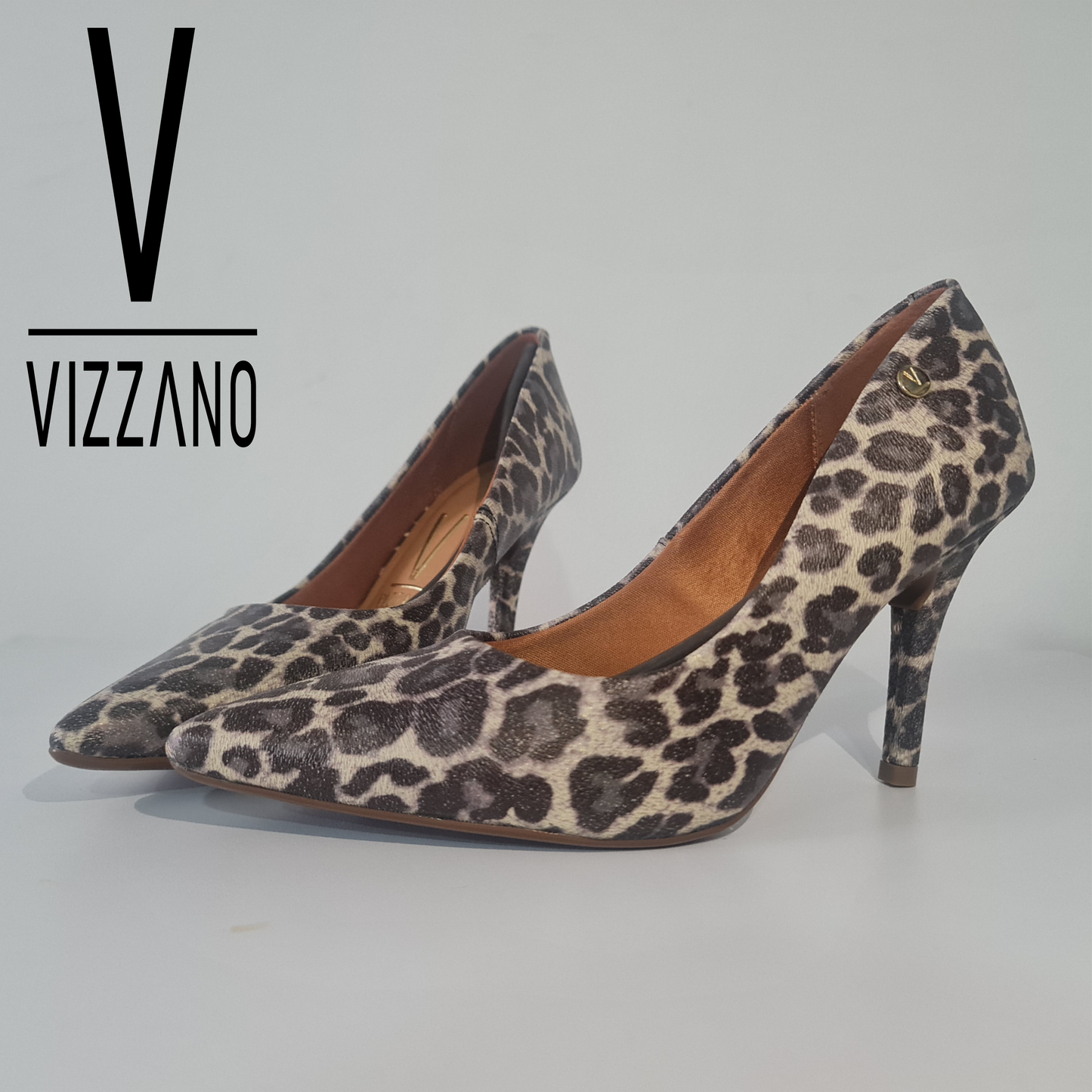 ZAPATOS SCARPIN ANIMAL PRINT VIZZANO 👠