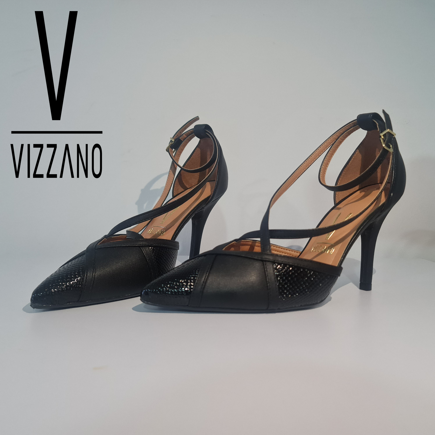 ZAPATOS TACON ALTO VIZZANO 👠