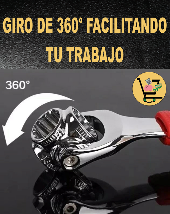 Llave Multiusos 48 en 1 - ToolMaster Pro™ 🔧🛠️
