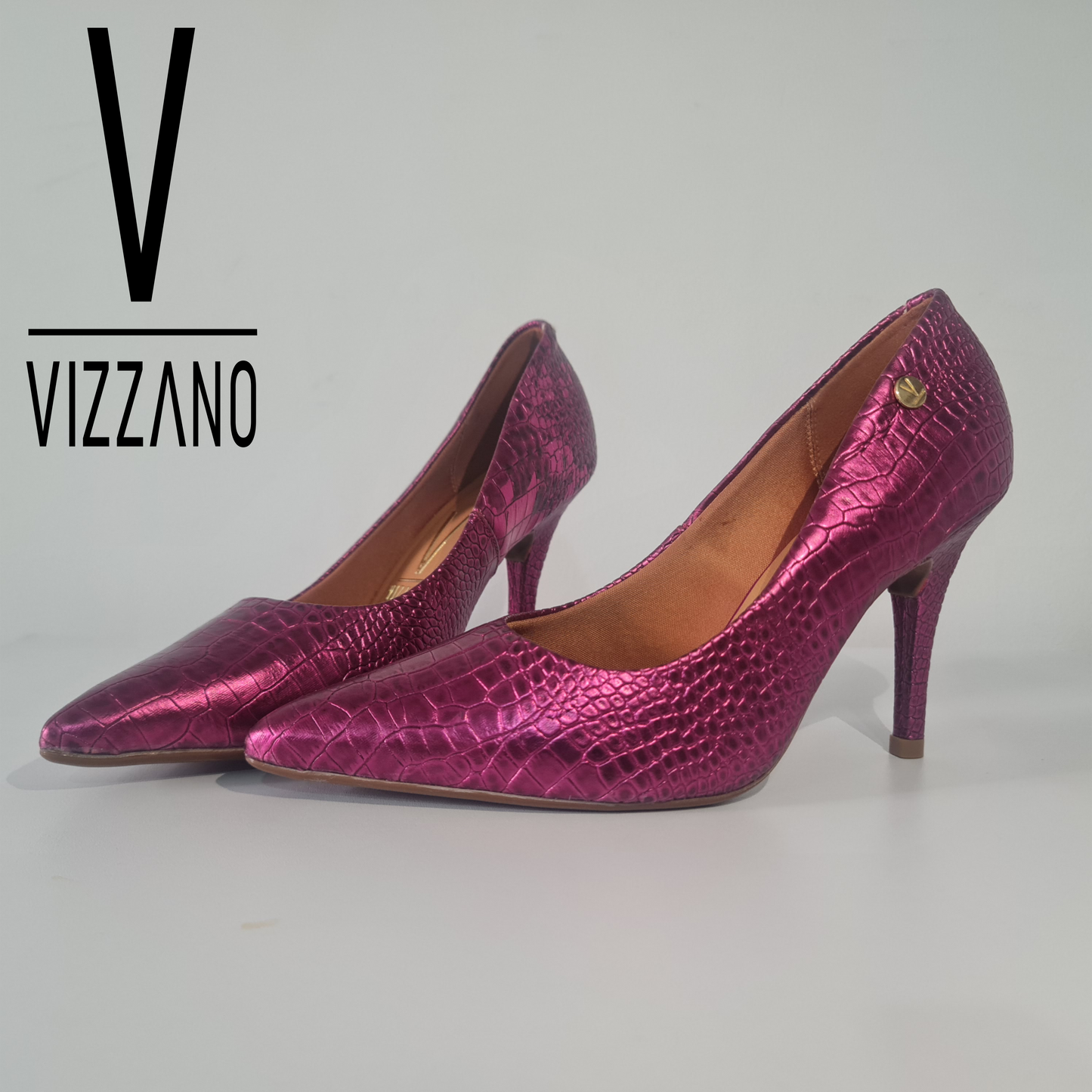 ZAPATOS SCARPIN TEXTURE VIZZANO 👠