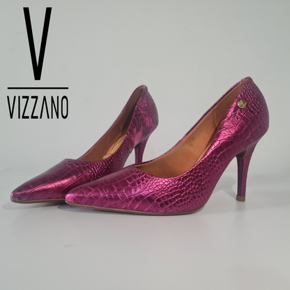 ZAPATOS SCARPIN TEXTURE VIZZANO 👠
