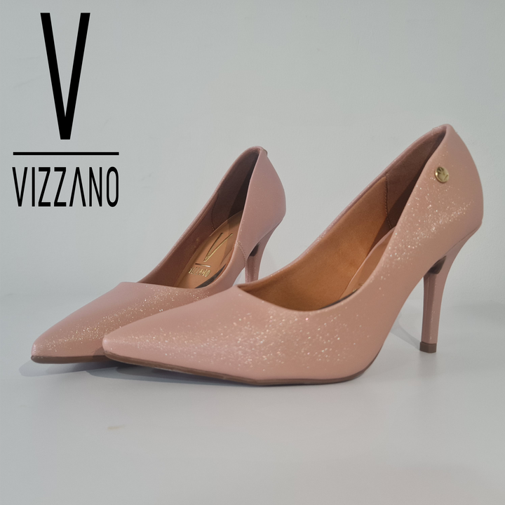 ZAPATOS SCARPIN METALLIC VIZZANO 👠